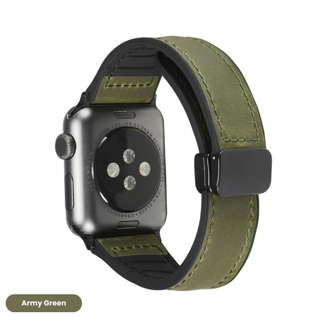 Mag Ease Leather™ Watch Band