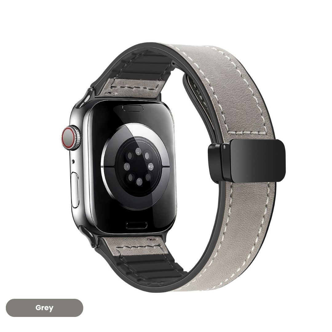 Mag Ease Leather™ Watch Band
