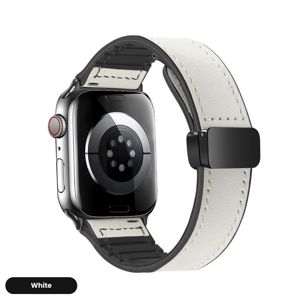 Mag Ease Leather™ Watch Band