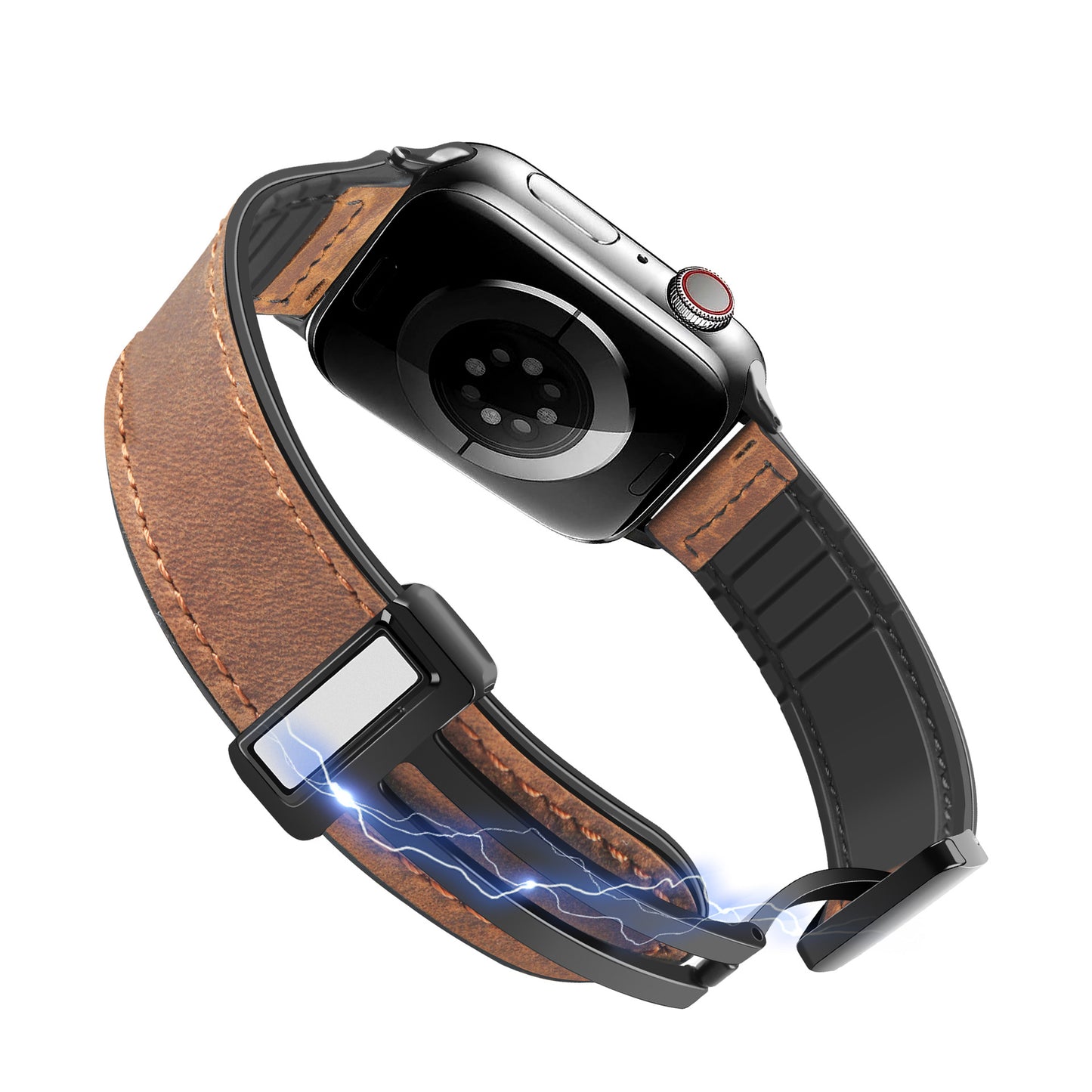Mag Ease Leather™ Watch Band