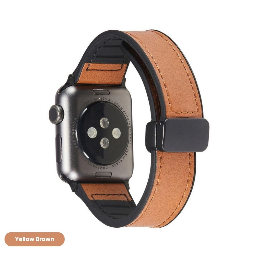 Mag Ease Leather™ Watch Band