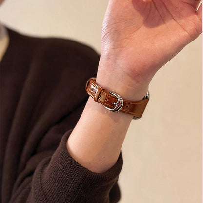 SlimGrace™ Leather Band