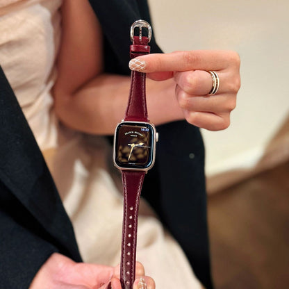 SlimGrace™ Leather Band