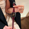 Wine Red – Silver