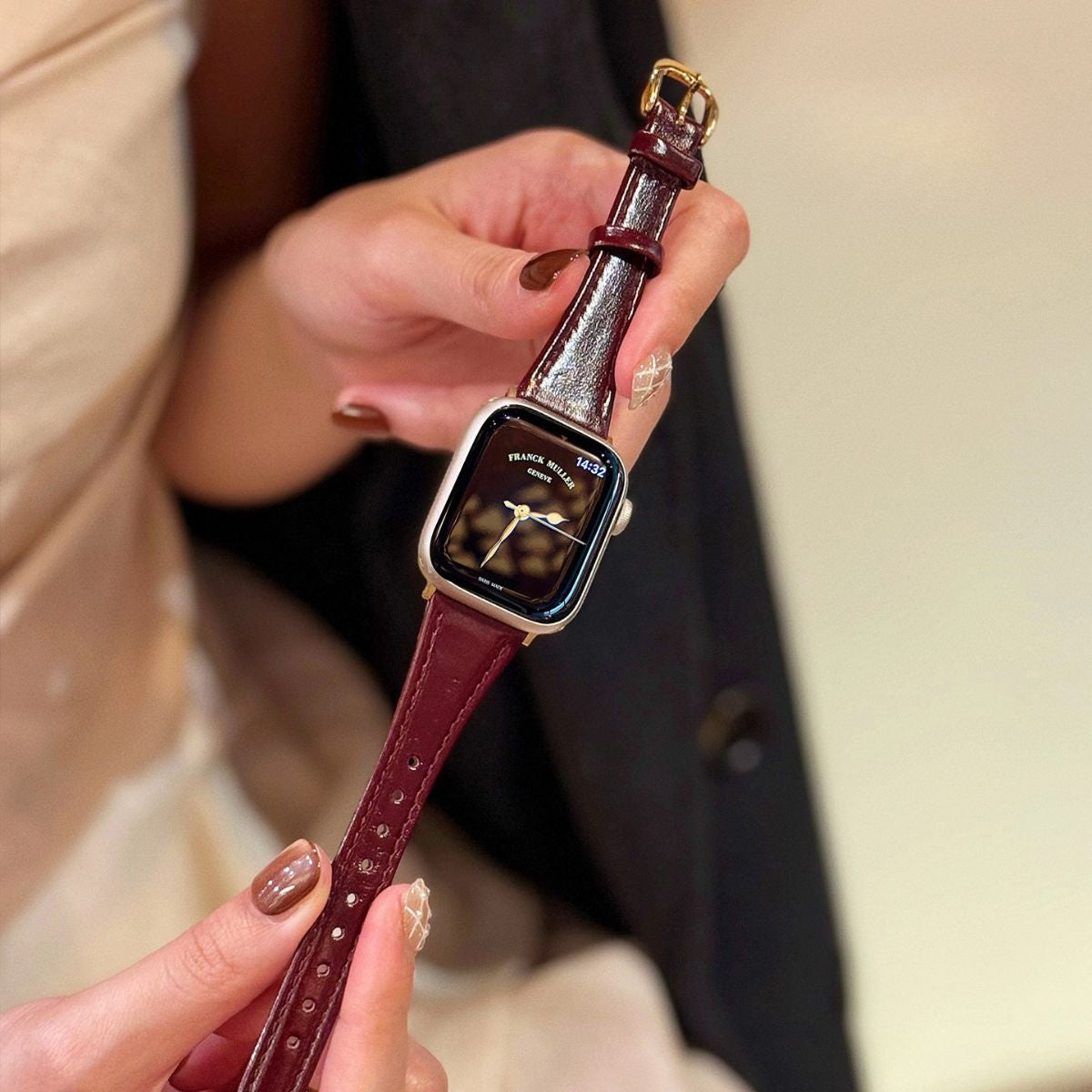 SlimGrace™ Leather Band