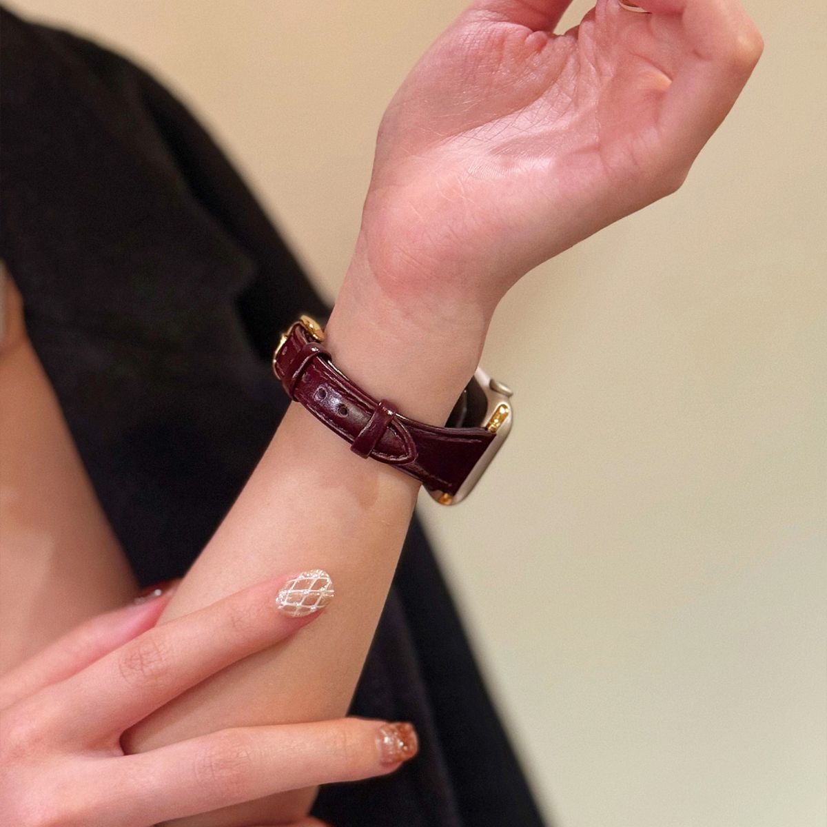 SlimGrace™ Leather Band